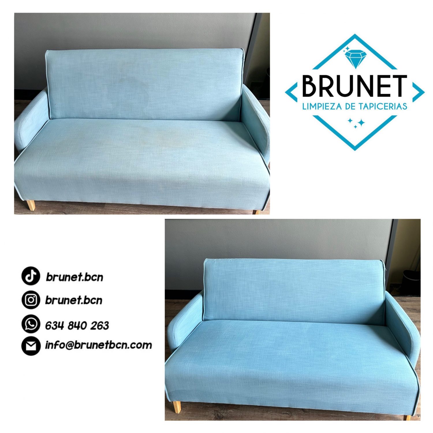 Limpieza de tapicerías Barcelona Tapicerías