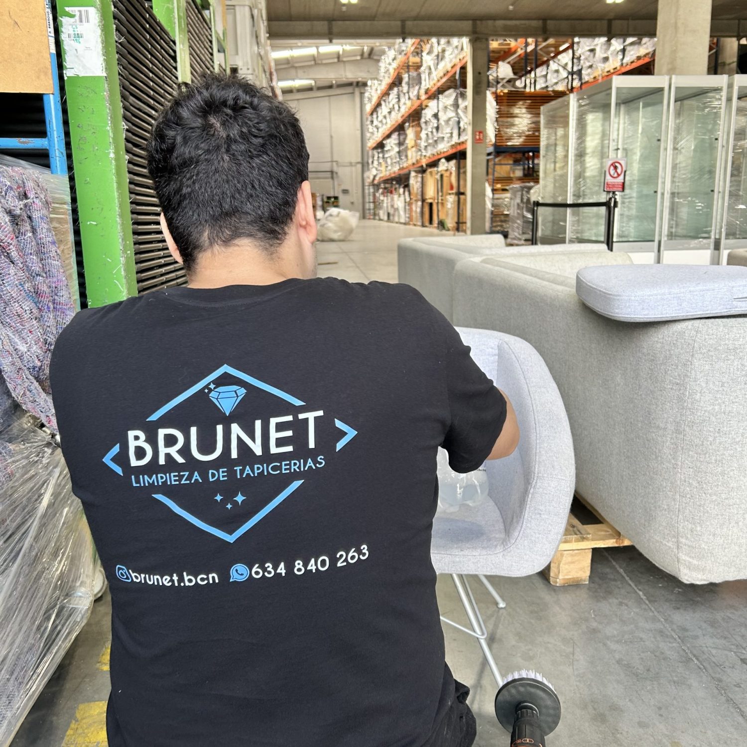 Limpieza de sofás en Barcelona